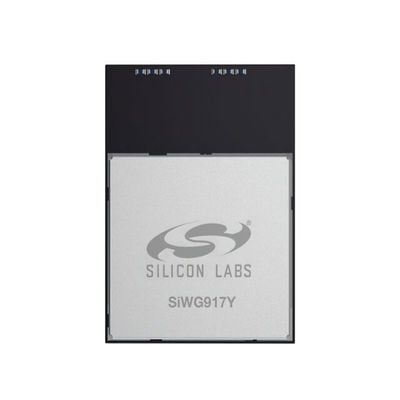 SiWG917Y121MGA WIFI 6 puce SiWG917Y SoC 2,4 GHz Wi-Fi 6 et BT basse énergie 5,4 SoC
