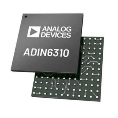 ADIN6310BBCZ Ethernet IC à 6 ports Ethernet industriel commutateur de réseau sensible au temps