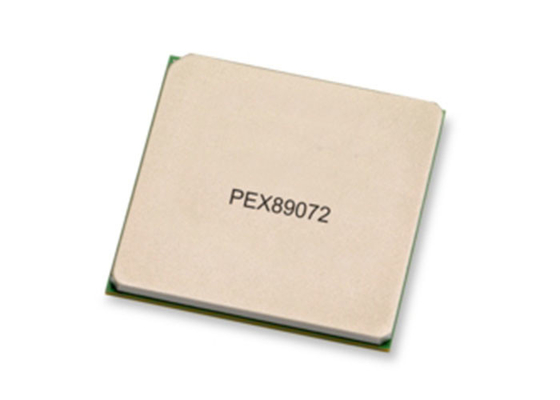 PEX89072B0 Commutateurs Ethernet IC à faible latence 72 voies 36 ports PCI Express Génération 5.0
