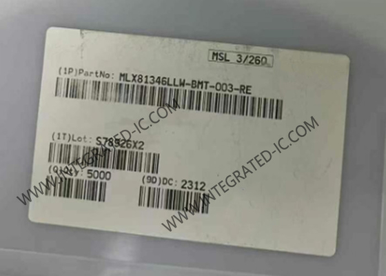 MLX81346LLW-BMT-003-RE Puce de circuit intégré 90KB Flash Smart LIN Préconducteur QFN-32