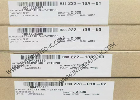 LTC4231IUD-2 puce de circuit intégré contrôleur de microélectricité à chaud QFN-12