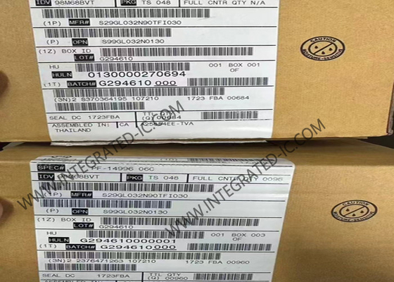 S29GL032N90TFI030 Puce IC mémoire 32 Mbit parallèle NOR mémoire flash