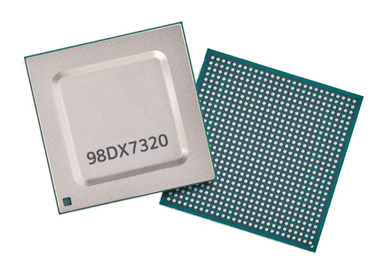 98DX7320 Ethernet IC Commutateurs Ethernet d'accès et de bordure Commutateurs Ethernet de largeur de bande 500 Gbps