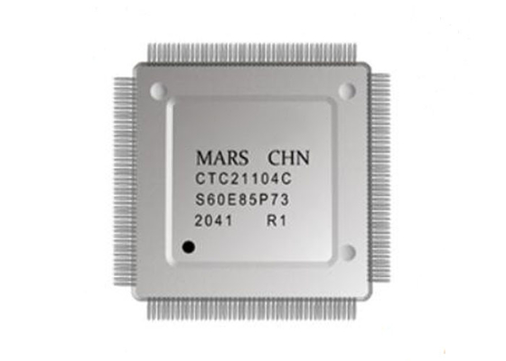 CTC21104 Ethernet IC Ethernet PHY Chip Quatre émetteurs-récepteurs Ethernet indépendants de 10/100/1000M