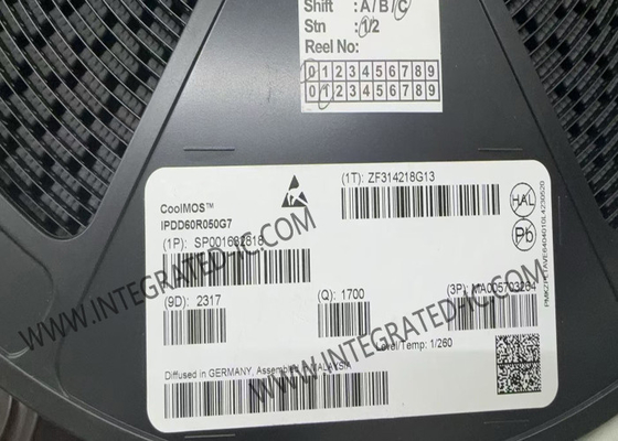 IPDD60R050G7 puce de circuit intégré 600V MOSFET de puissance N-canal Transistors HDSOP-10