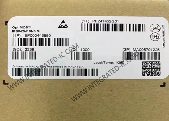 IPB042N10N3G puce de circuit intégré 100V OptiMOSTM Puissance MOSFET Transistors TO-263-3