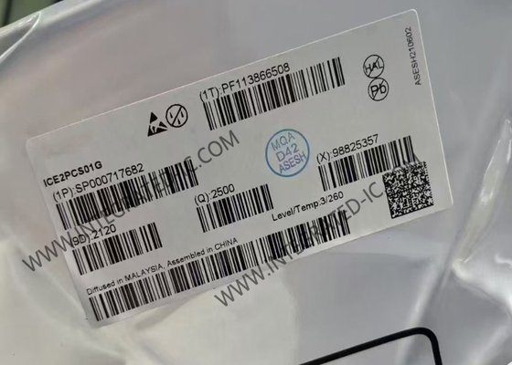 ICE2PCS01G Puce de circuit intégré contrôleur de correction du facteur de puissance autonome SOIC-8