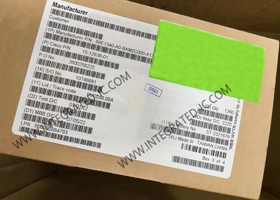 88E1340-A0-BAM2C000 Ethernet IC Alaska Quad Gigabit Ethernet PHY émetteurs-récepteurs