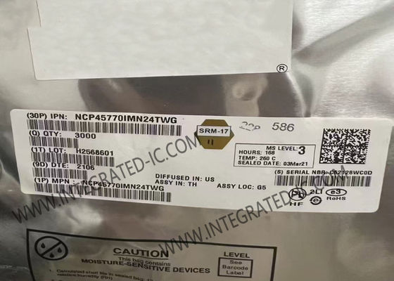 NCP45770IMN24TWG Puce de circuit intégré ecoSwitch Gestion avancée de la charge Commutateur de charge contrôlée