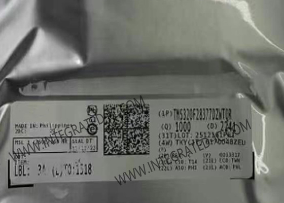 Microcontrôleur MCU TMS320F28377DZWTQR Automotive 32 bits MCU à double noyau NFBGA33