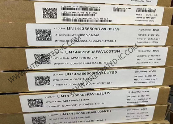 QDM-5631-0-LGA24E-TR-02-1 BT IC système hautement intégré sur puce SoC hautement intégré