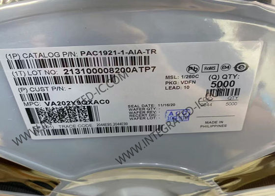 PAC1921-1-AIA-TR puce de circuit intégré, moniteur haute puissance/courant avec sortie analogique