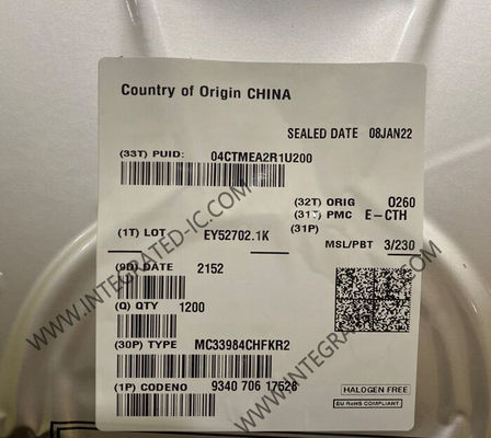 Circuit intégré MC33984CHFKR2