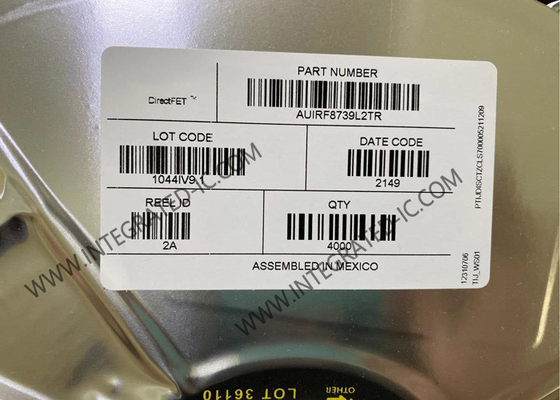 Puce de circuit intégré AUIRF8739L2TR 40V Transistors MOSFET à alimentation N-canal unique pour automobile