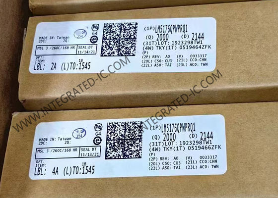 Puce de circuit intégré LM5176QPWPRQ1 55V contrôleur à 4 commutateurs