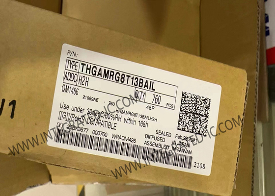 THGAMRG8T13BAIL Puce de mémoire IC 256Gbit NAND Puce de mémoire FBGA-153 eMMC Disques flash