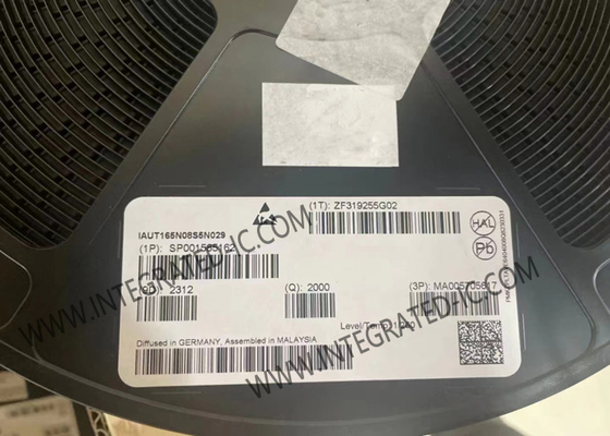 IAUT165N08S5N029 Puce de circuit intégré 80V 2,9 mΩ OptiMOSTM-5 Transistors MOSFET automobiles