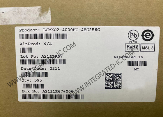 Réseau prédiffusé programmable de champ de FPGAs IC LCMXO2-4000HC-4BG256C LFBGA256