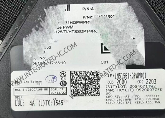 LM51561HQPWPRQ1 Puce de circuit intégré contrôleur de boost non synchrone HTSSOP-14