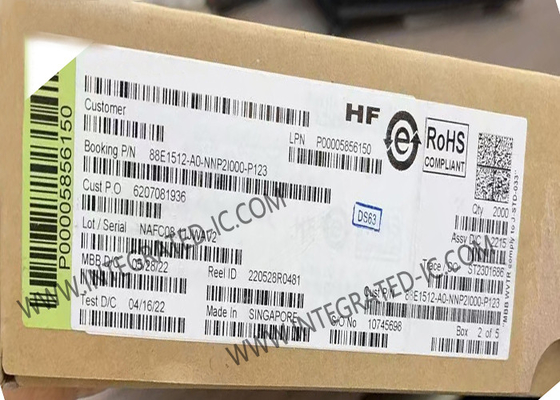 88E1512-A0-NNP2I000 Ethernet IC 10/100/1000Mbps Émetteur-récepteur Ethernet économe en énergie