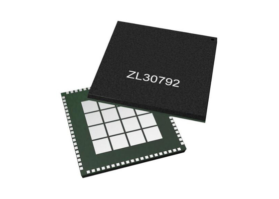 ZL30792LFF7 Ethernet IC IEEE 1588 et synchronisateurs de réseau à horloge de paquets Ethernet synchrones