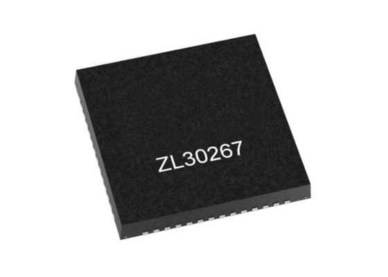 ZL30267LDG1 puce de circuit intégré générateur d'horloge à faible jitter de 10 sorties QFN-56