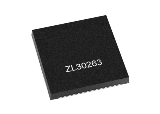 ZL30263LDF1 puce de circuit intégré générateur d'horloge à faible jitter 10 multiplicateurs de sortie