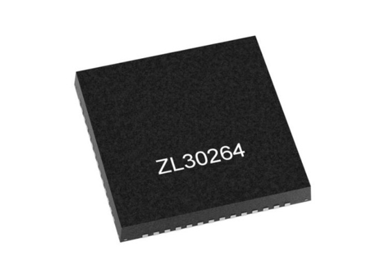 ZL30264LDF1 circuits intégrés multipliants d'horloge à puce à 6 sorties générateurs d'horloge QFN56