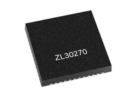 ZL30270LDG1S puce de circuit intégré générateurs d'horloge à faible jitter VQFN48 synthétiseurs à jitter