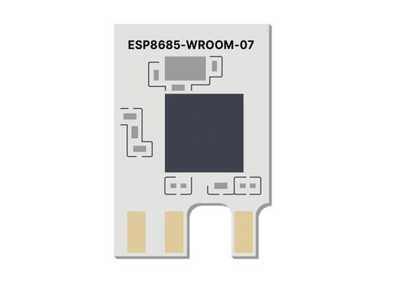 ESP8685-WROOM-07-H4 Module de communication sans fil 2,4 GHz Wi-Fi et BT 5 modules 3GPIOs