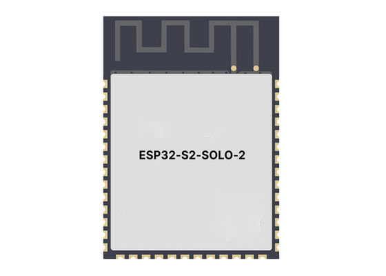 Module de communication sans fil ESP32-S2-SOLO-2-N8 2,4 GHz Wi-Fi 802.11 b/g/n