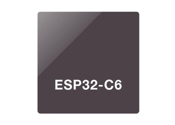 ESP32-C6FH8 Système de module de communication sans fil sur puce Wi-Fi 2,4 GHz + SoC à faible consommation d'énergie BT