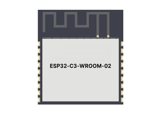 Module de communication sans fil ESP32-C3-WROOM-02-N4 2,4 GHz Wi-Fi + BT 5 modules Antenne PCB