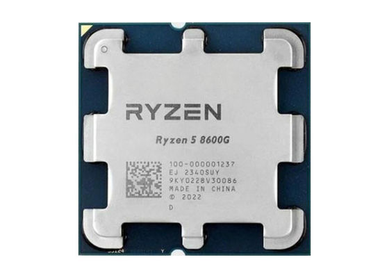 1-000001237 Processeur d'intelligence artificielle puce Ryzen 5 8600G Processeurs de bureau série Ryzen 8000