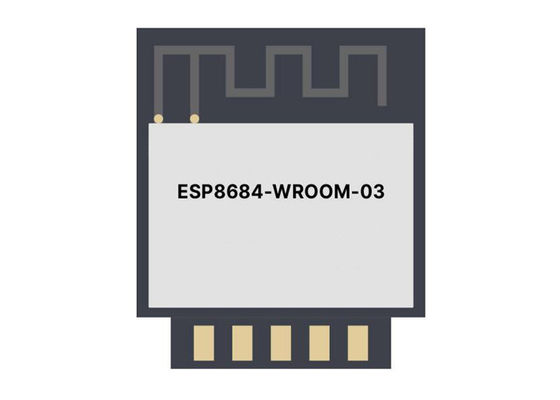 ESP8684-WROOM-03-H2 Module de communication sans fil 8GPIOs 2,4 GHz Wi-Fi et BT 5 modules