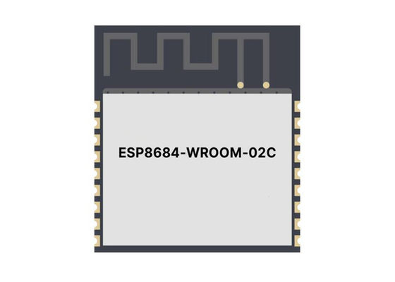 ESP8684-WROOM-02C Module de communication sans fil PCB Antenne 2,4 GHz Wi-Fi et BT 5 modules