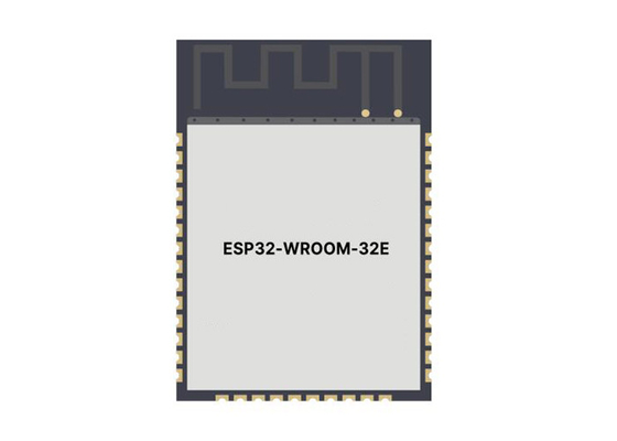 Module de communication sans fil ESP32-WROOM-32E-H4 Wi-Fi à 2,4 GHz et modules MCU BT LE