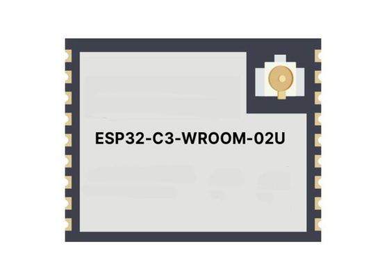 Module de communication sans fil ESP32-C3-WROOM-02U-H4 Modules Wi-Fi à 2,4 GHz et modules BT LE