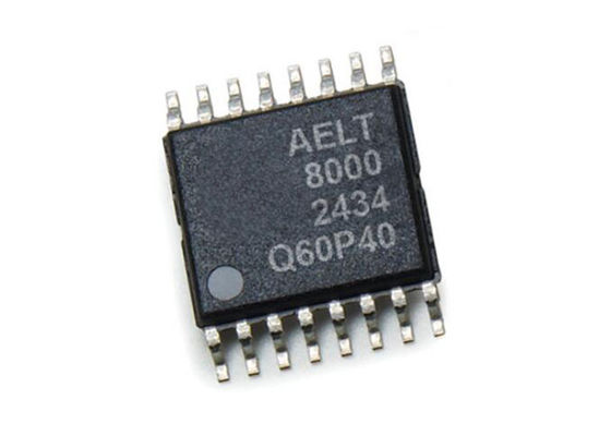 AELT-8000-T100 Circuit intégré puce à quadrille différentielle de conduite de ligne IC TSSOP-16
