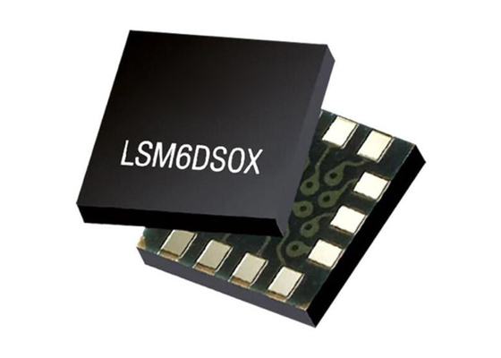 LSM6DSOXTR Capteur IC iNEMO Module d'inertie à 6 axes Unité de mesure d'inertie iNEMO 6DoF