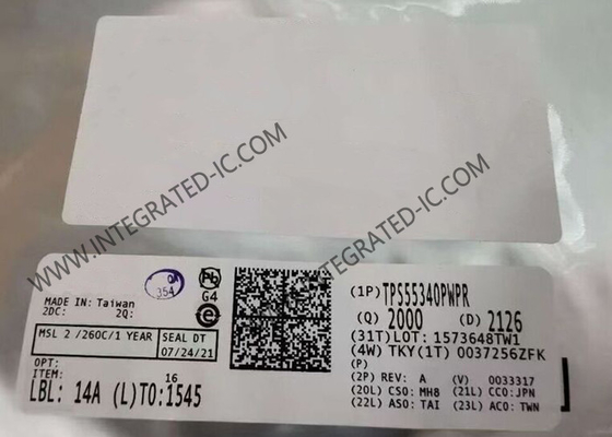 Régulateurs de commutation de C.C de C.C d'IC TPS55340PWPR 2.9V de gestion de puissance 14-HTSSOP
