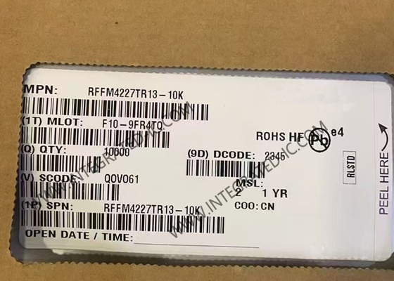 Module de communication sans fil RFFM4227TR13 Amplificateur Wi-Fi à faible bruit
