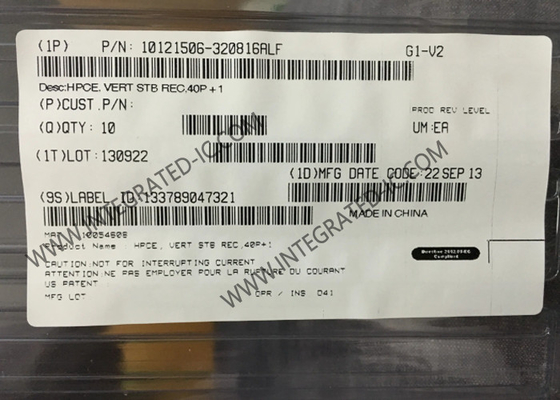 10121506-320816ALF Connecteurs 9A HPCE Connecteurs de bord de carte pour les appareils médicaux