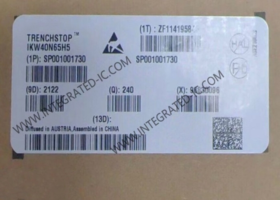 ICW40N65H5 puce de circuit intégré à haute vitesse 650V 40A Transistors IGBT TO-247-3