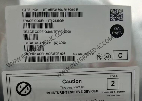 NRF31504-R16Q40 Puce de circuit intégré haute performance 2,4 GHz RF SoC QFN40