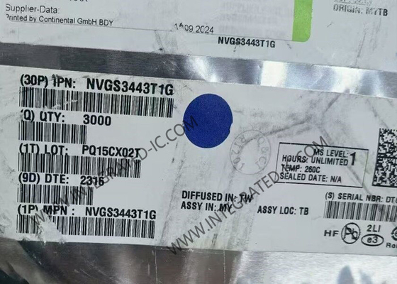 NVGS3443T1G puce de circuit intégré 4.4A 20V Transistors MOSFET à alimentation P-canal unique