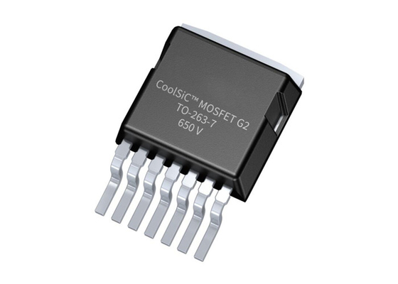 Les circuits intégrés à puce de 650V 33mΩ sont des transistors MOSFET CoolSiCTM TO-263-7