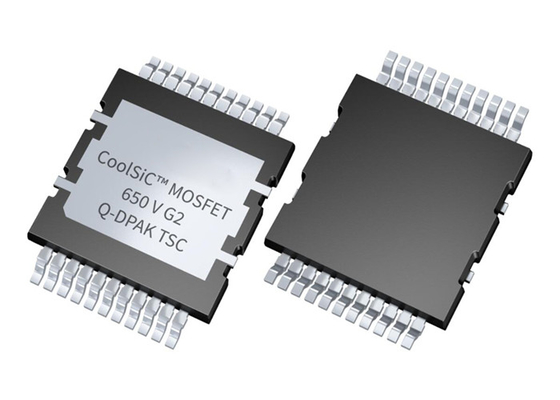 Les transistors à circuit intégré IMDQ65R015M2H sont des transistors MOSFET