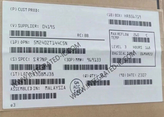 7.5NS IC CPLD 5M240ZT144C5N Dispositifs logiques programmables complexes TQFP-144