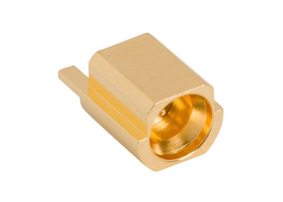 Les connecteurs 925-169J-51P 50Ω SMPM PCB droit Jack fin de perçage lisse